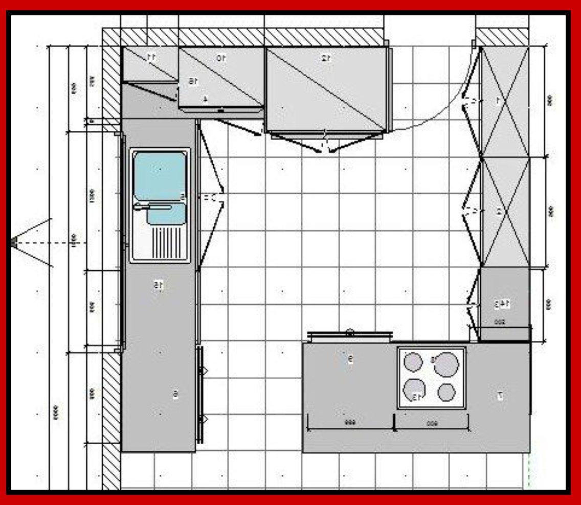 Ideas For Kitchen Remodeling Floor Plans  Roy Home  Design 