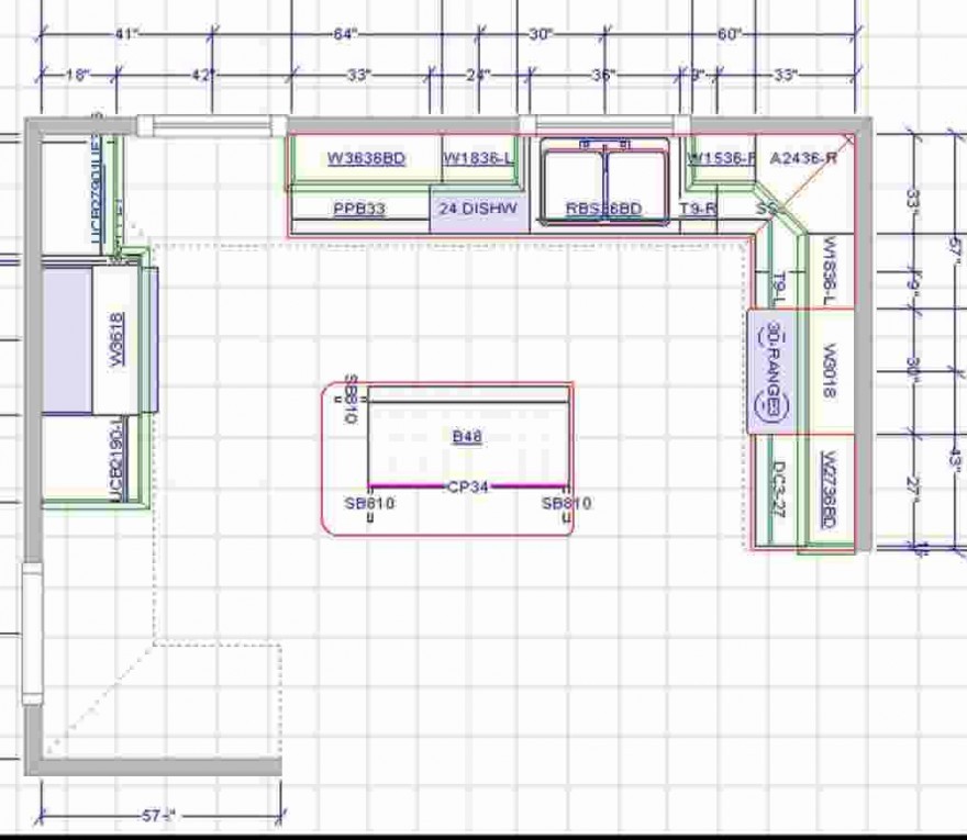 Ideas For Kitchen Remodeling Floor Plans | Roy Home Design