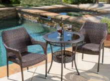 Joss And Main Outdoor Furniture Patio Set