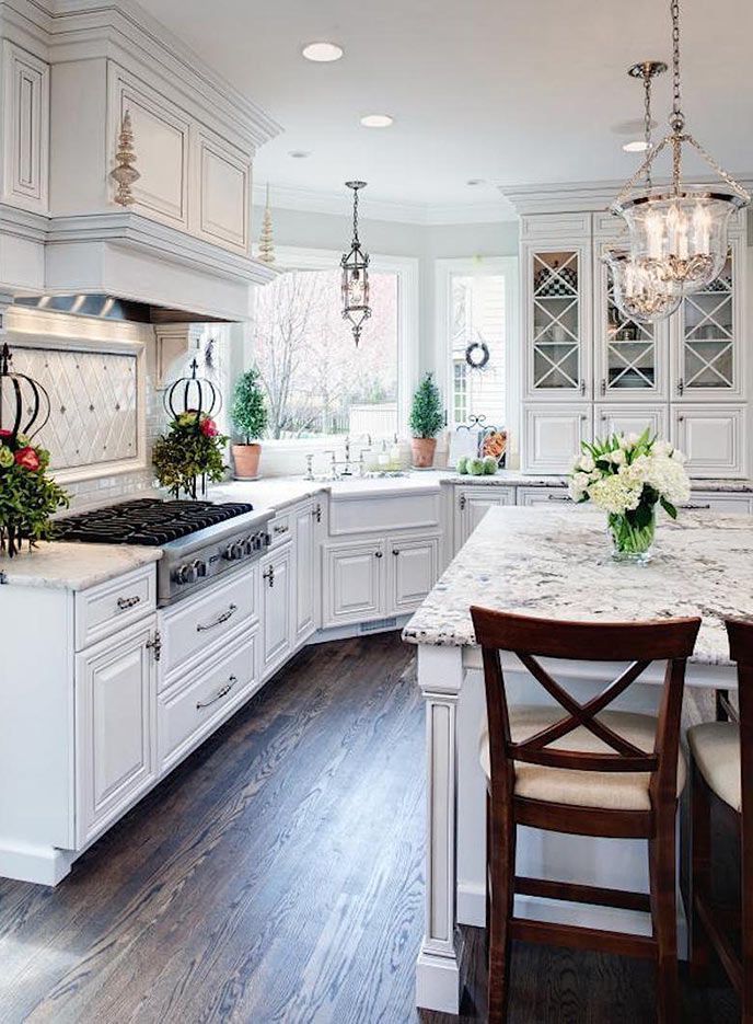 Kitchen Remodels With White Pictures