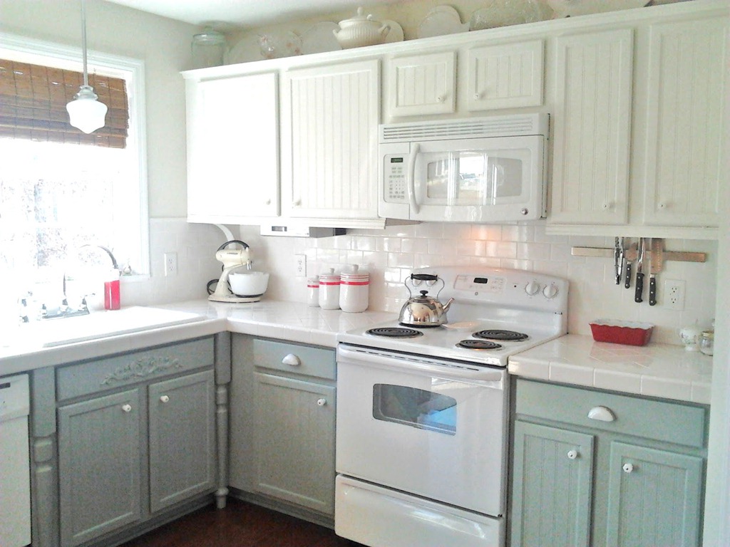  Kitchen  Remodels With White  Cabinets  Pictures Roy Home 