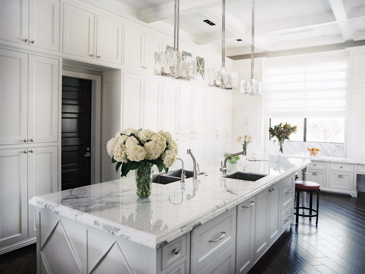  Kitchen  Remodels With White  Cabinets Pictures  Roy Home 