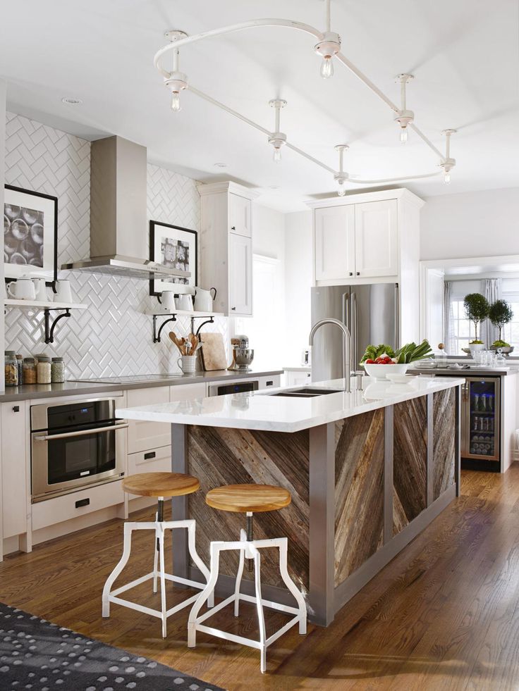 Kitchen Remodels With White Cabinets Shaker