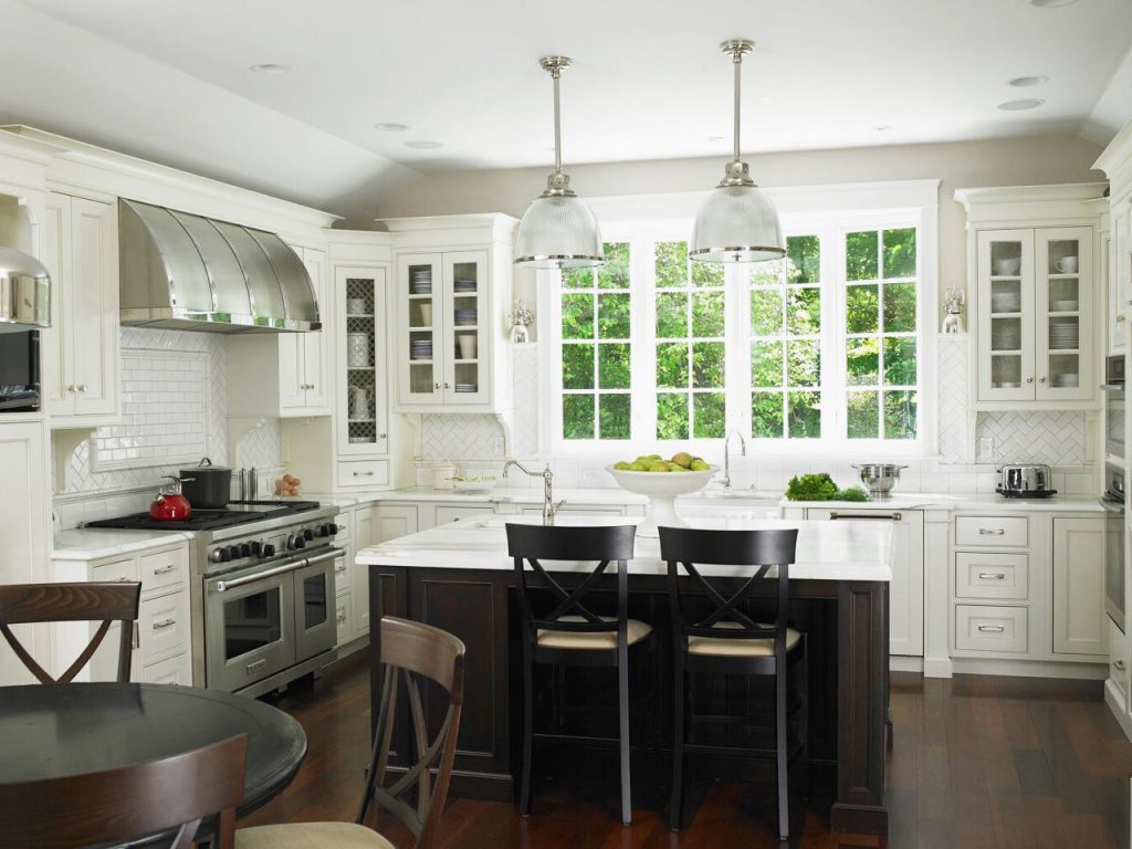 Kitchen Remodels With White Cabinets for Small Kitchen Designs