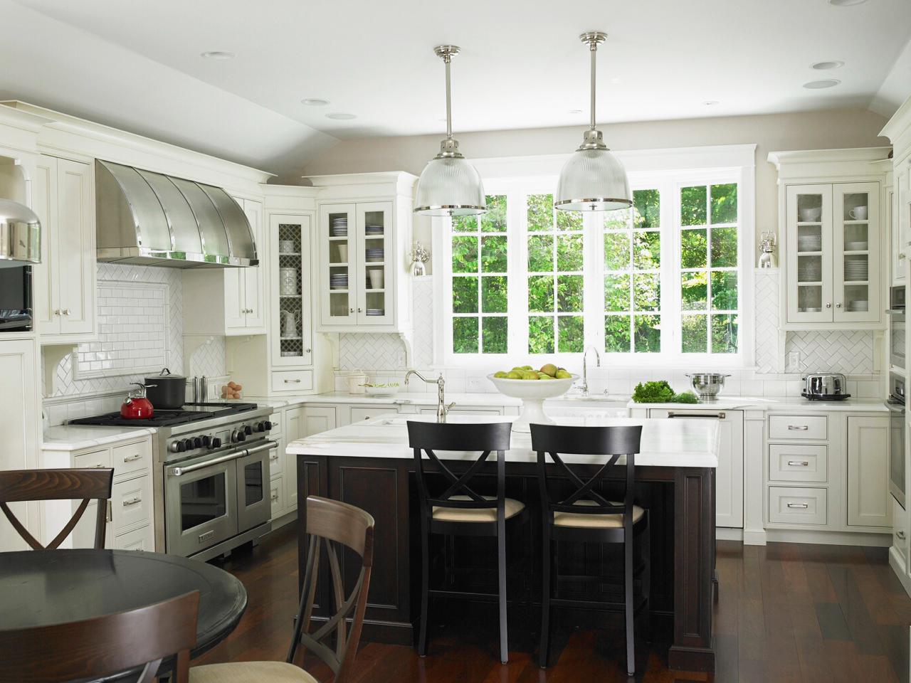 Kitchen Remodels With White Cabinets Pictures | Roy Home ...