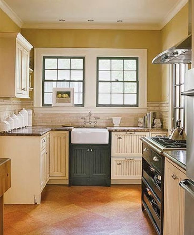Older Home Kitchen Remodeling Ideas for Small Layouts