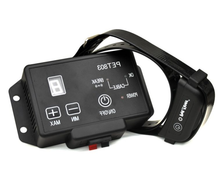 Shock Collar Fence For Dogs With Safe Operation