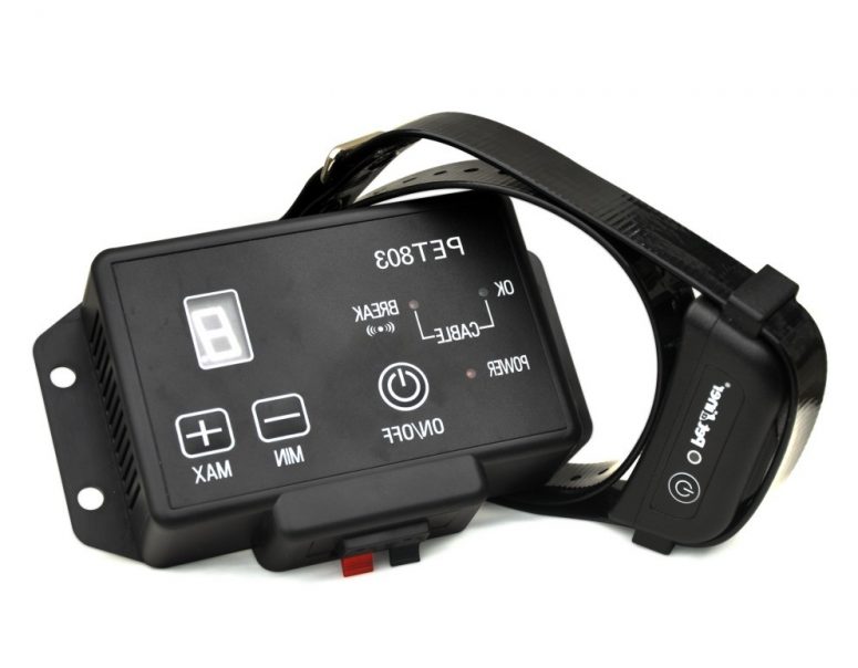 Shock Collar Fence For Dogs With Safe Operation