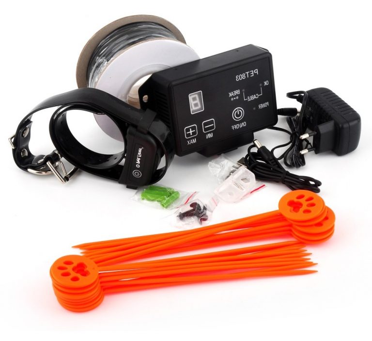 Shock Collar Fence For Dogs With Safe Operation