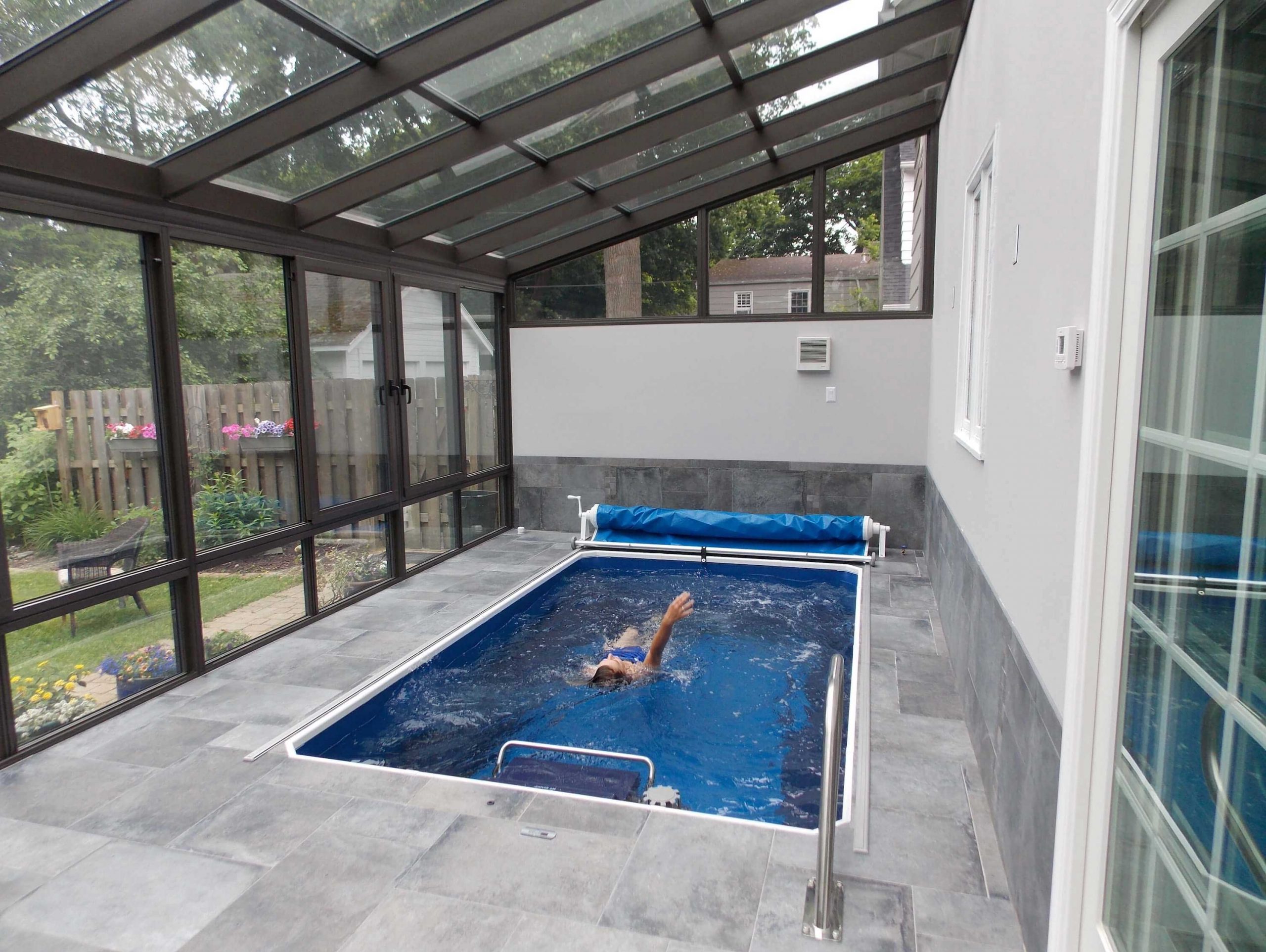 Rectangular Above Ground Swimming Pools Ideas To Decorate Your Backyard | Roy Home Design