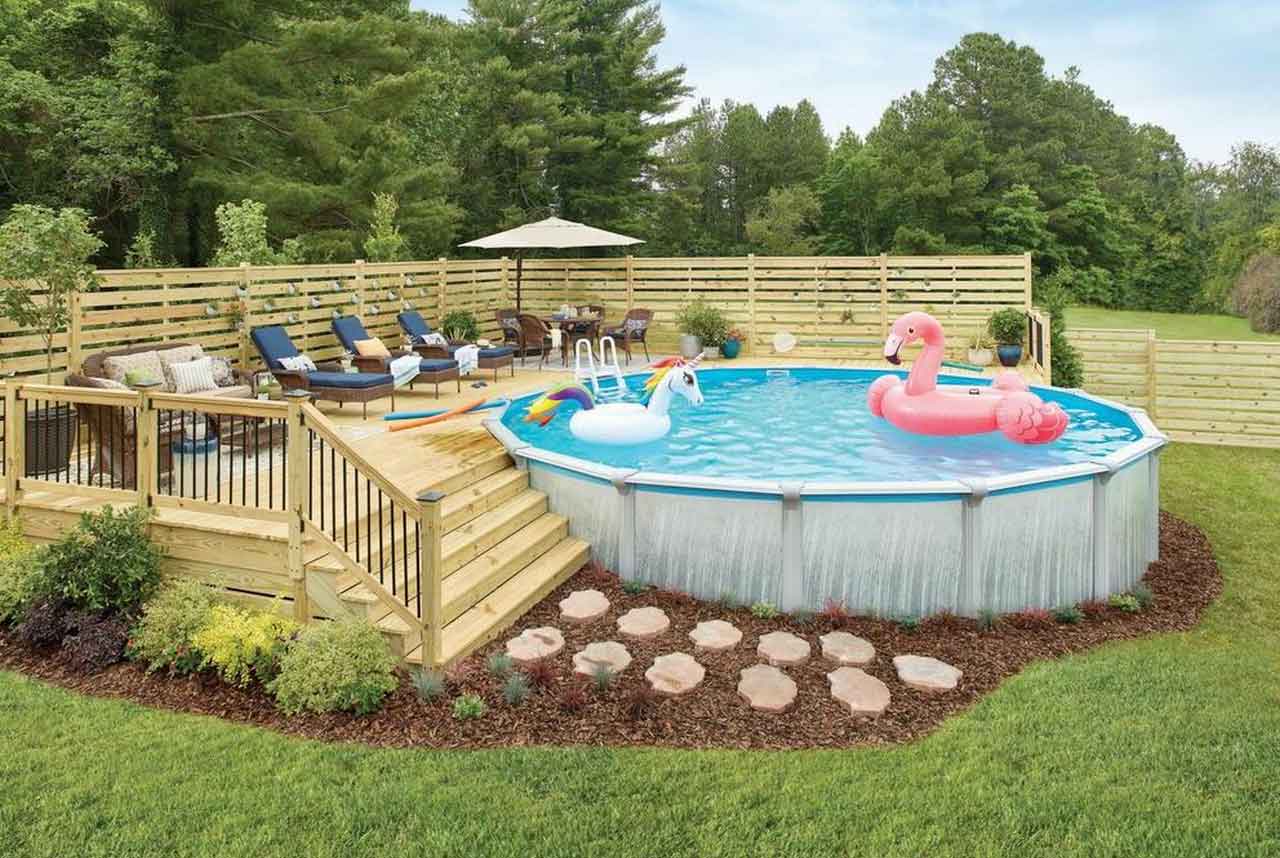 Things To Consider When Buying Cheap Big Swimming Pools | Roy Home Design