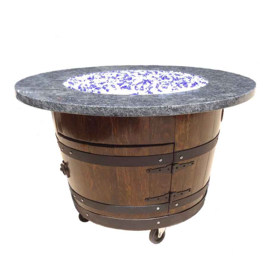 Four Best Types of Fuel for Backyard Fire Pit on Wheels You'll Love