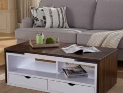 Four Functions of Using Expandable Coffee Table in Your House | Roy Home Design