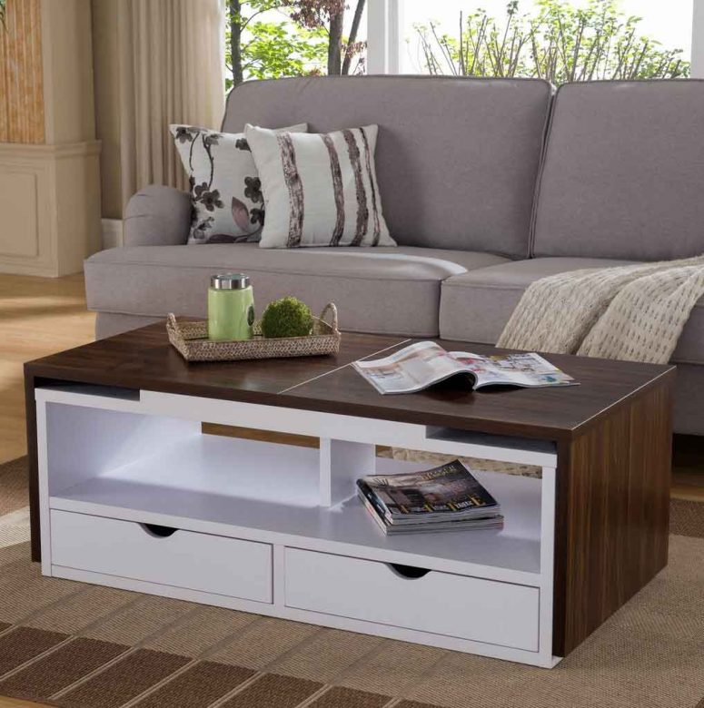 Four Functions of Using Expandable Coffee Table in Your House