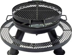 Understanding The Spindle Or Buc ee’s Fire Pits That Great For Outdoor Terrace | Roy Home Design