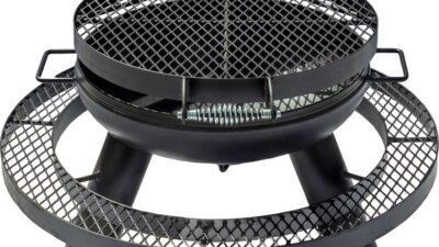 Understanding The Spindle Or Buc ee's Fire Pits That Great For Outdoor Terrace | Roy Home Design