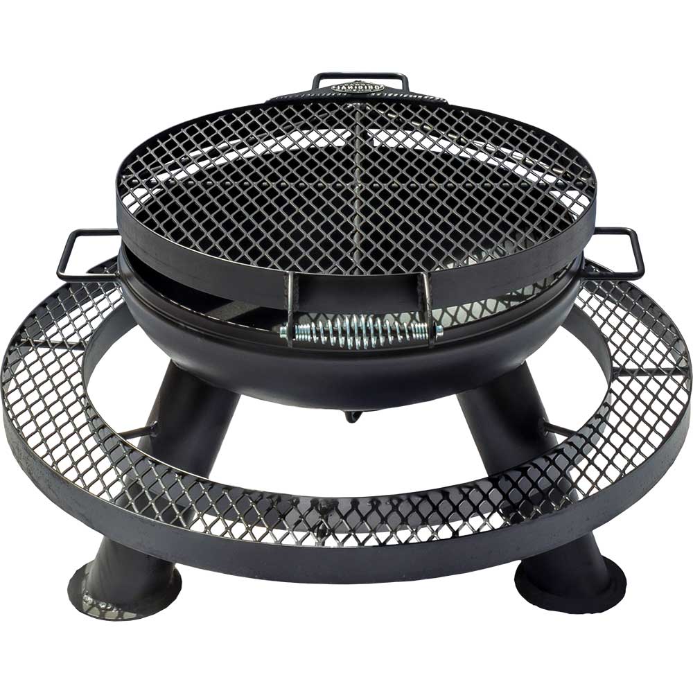 Understanding The Spindle Or Buc ee's Fire Pits That Great For Outdoor Terrace | Roy Home Design