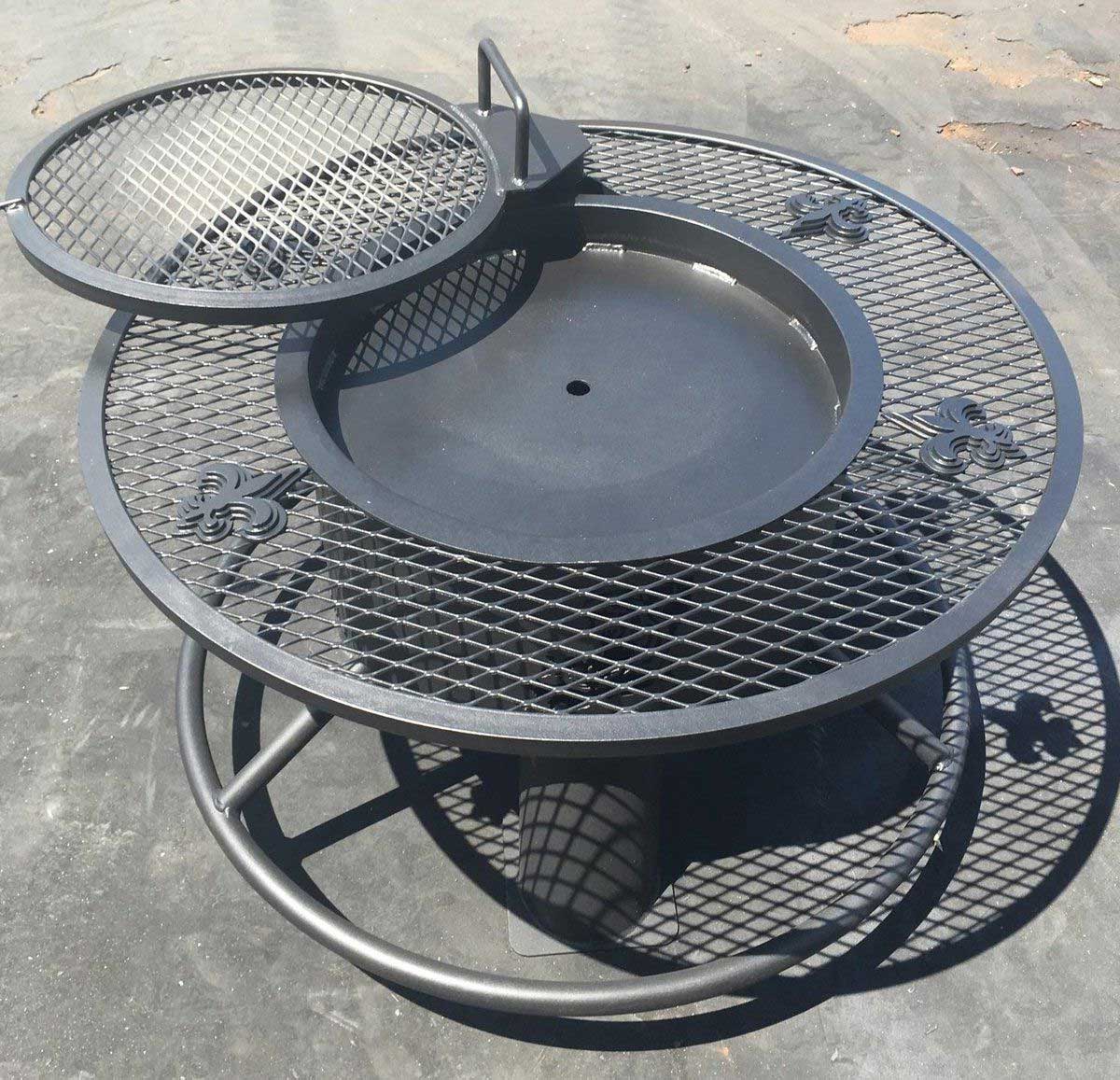 Understanding The Spindle Or Buc ee's Fire Pits That Great For Outdoor Terrace | Roy Home Design