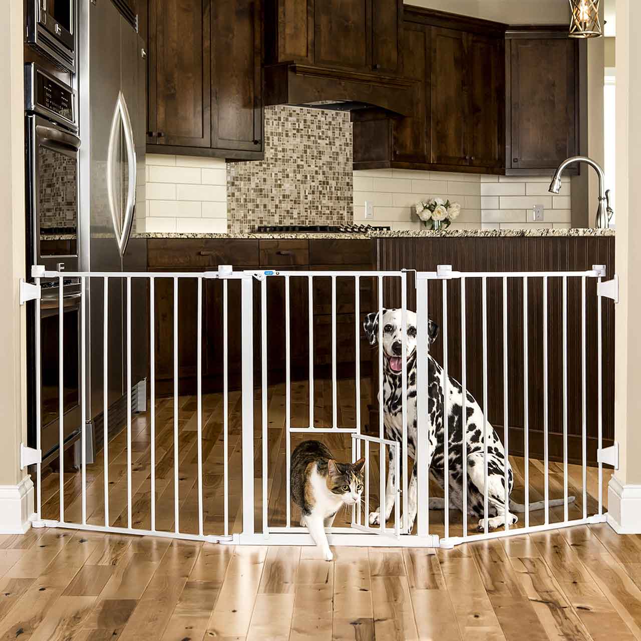 5 Indoor-Outdoor Simple And Cheap Fencing For Dogs | Roy Home Design