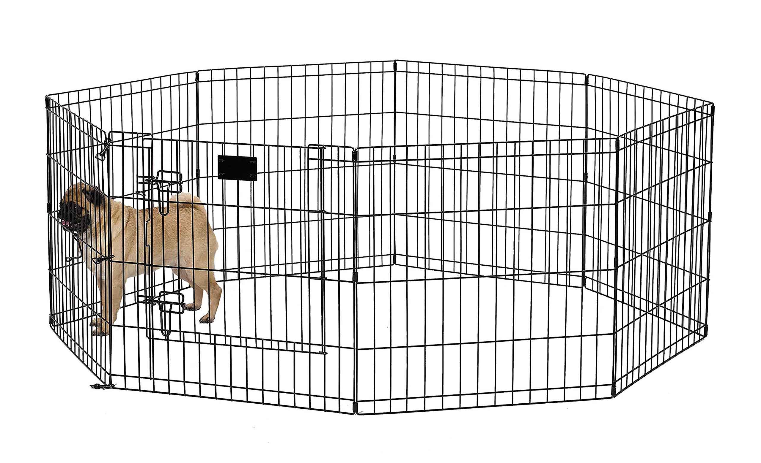 5 Indoor-Outdoor Simple And Cheap Fencing For Dogs | Roy Home Design