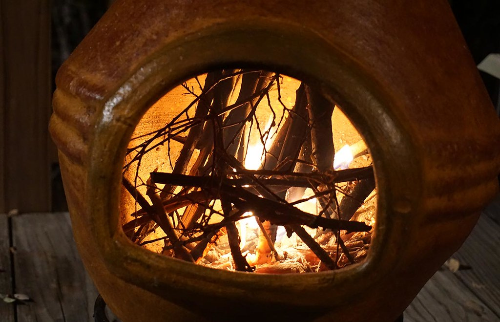 Things to Consider Before Getting Chiminea on Deck | Roy Home Design