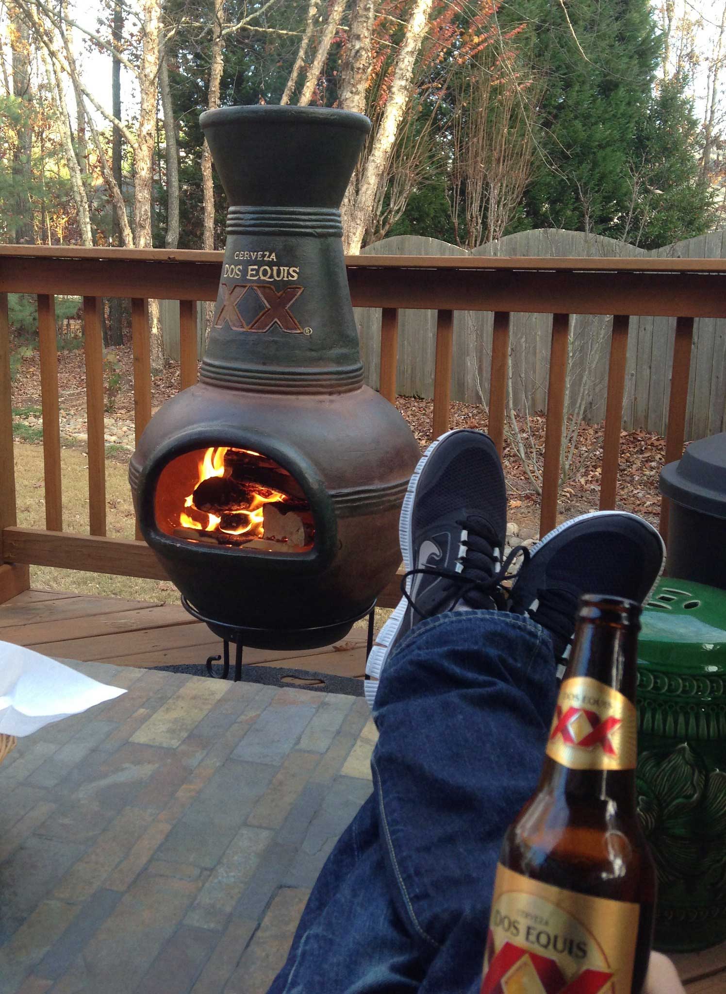 Things to Consider Before Getting Chiminea on Deck | Roy Home Design