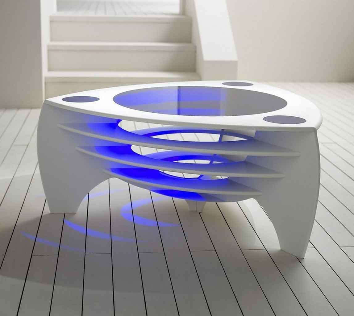 Creating Shopisticating Looks, Here Are 4 Unusual Coffee Tables For Your Living Room | Roy Home Design