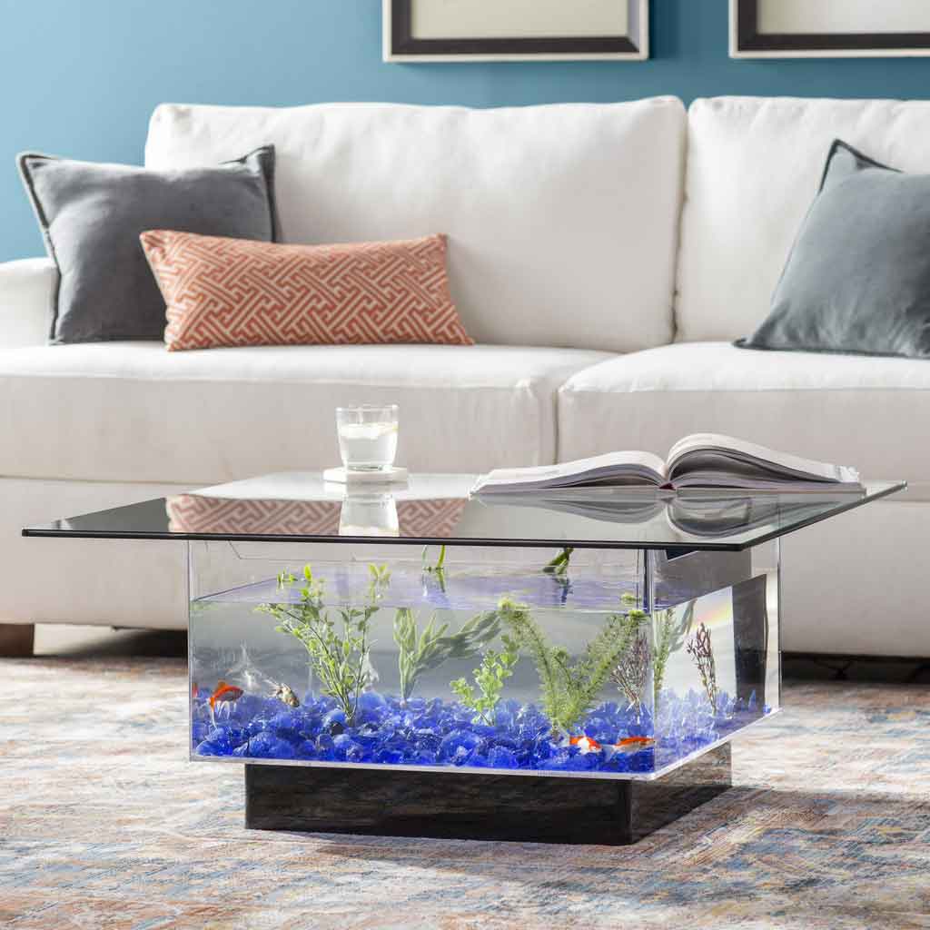 Creating Shopisticating Looks, Here Are 4 Unusual Coffee Tables For Your Living Room | Roy Home Design