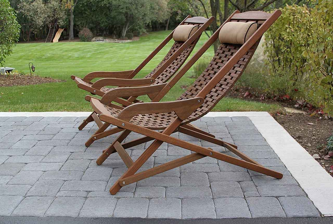 Eucalyptus Patio Furniture One Of The Best Outdoor Wood Collections You Should Know | Roy Home Design