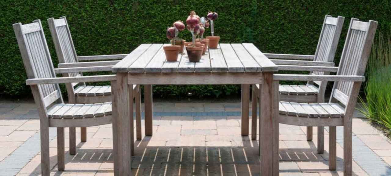 Eucalyptus Patio Furniture One Of The Best Outdoor Wood Collections You Should Know | Roy Home Design