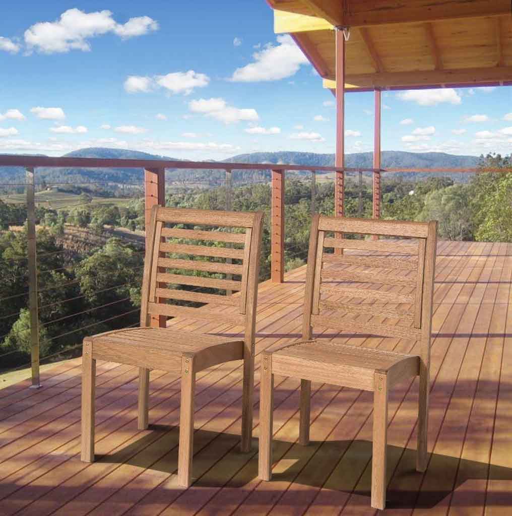 Eucalyptus Patio Furniture One Of The Best Outdoor Wood Collections You Should Know | Roy Home Design