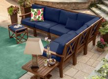 Eucalyptus Patio Furniture One Of The Best Outdoor Wood Collections You Should Know | Roy Home Design