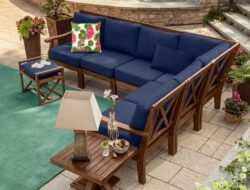 Eucalyptus Patio Furniture One Of The Best Outdoor Wood Collections You Should Know | Roy Home Design