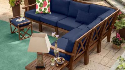 Eucalyptus Patio Furniture One Of The Best Outdoor Wood Collections You Should Know | Roy Home Design