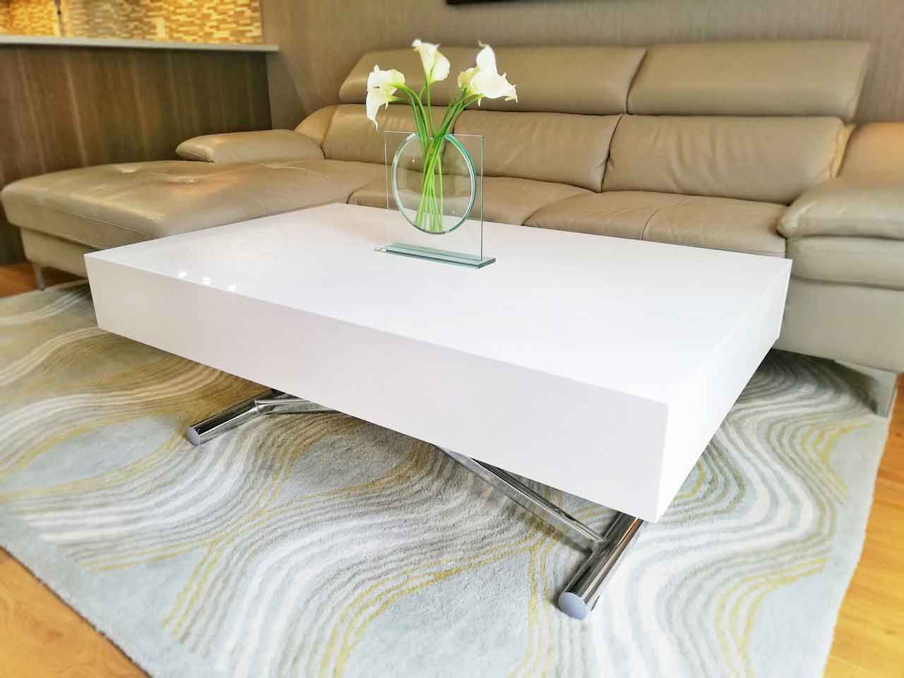 Four Functions of Using Expandable Coffee Table in Your House | Roy Home Design