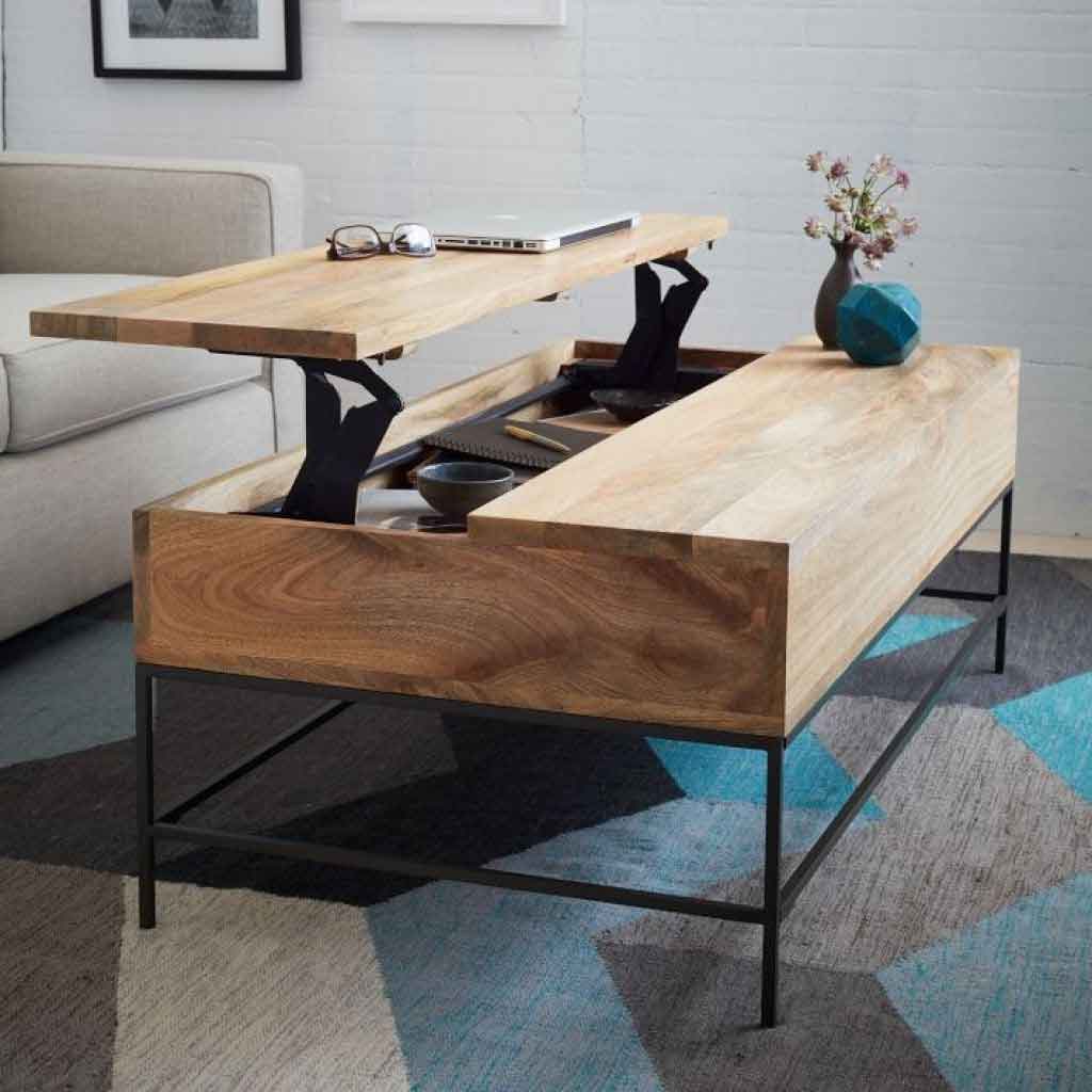 Four Functions of Using Expandable Coffee Table in Your House | Roy Home Design