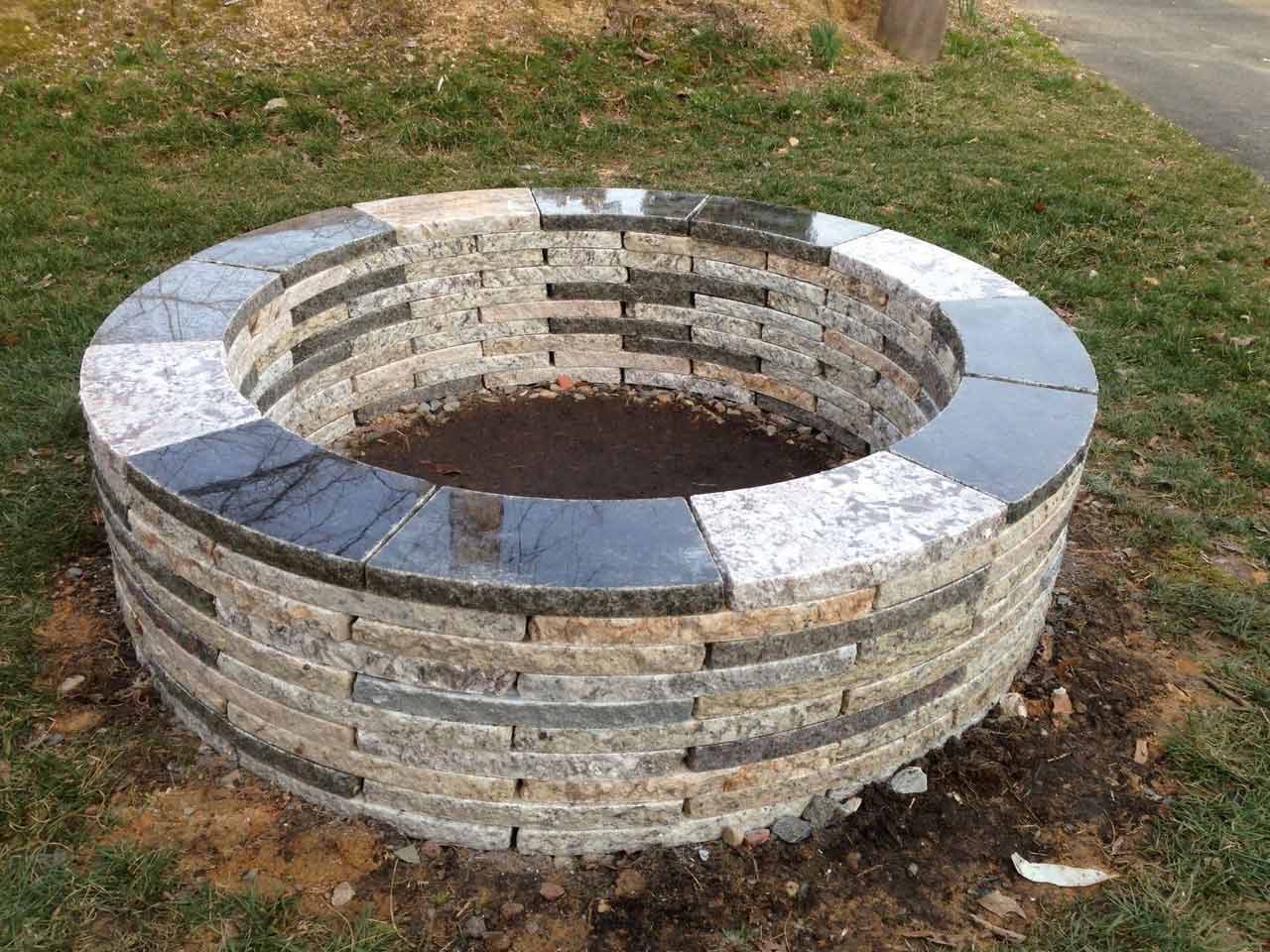 fire pit kit instructions-fire pits near me-cool fire pits-round patio kit with fire pit