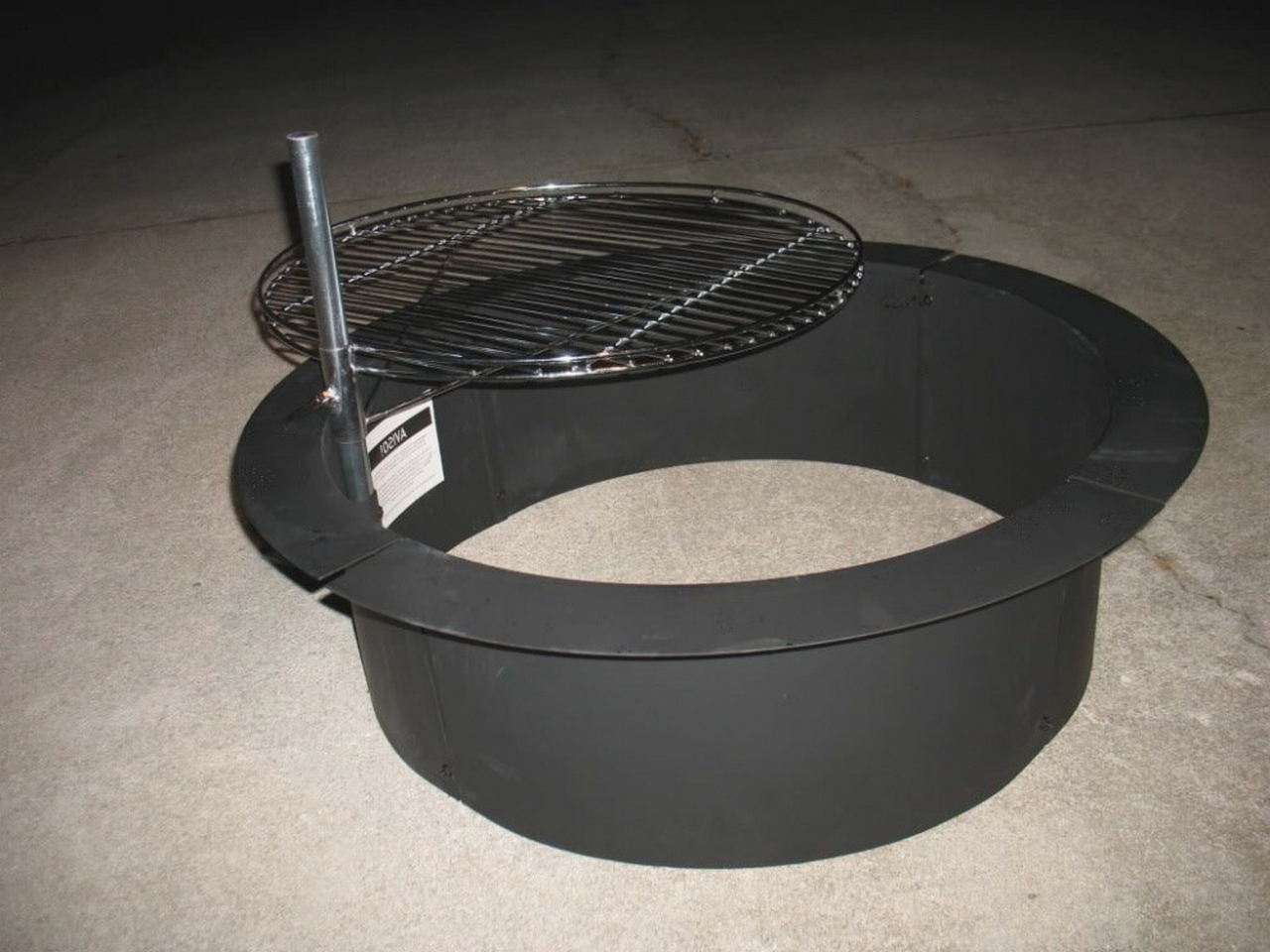 fire pit kits diy-popular-steel-fire-pit-insert-appealing-48-ring-designing-metal-fire-pit-burner-ring-home-depot