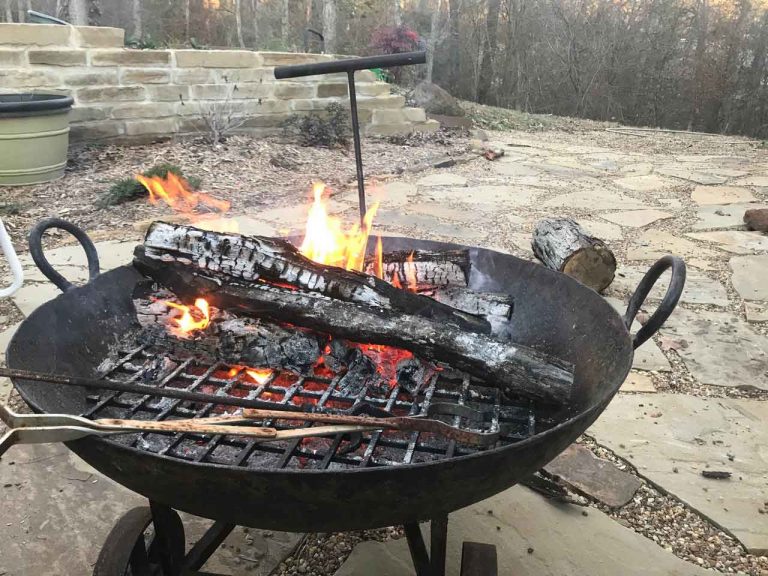 Four Best Types of Fuel for Backyard Fire Pit on Wheels You'll Love