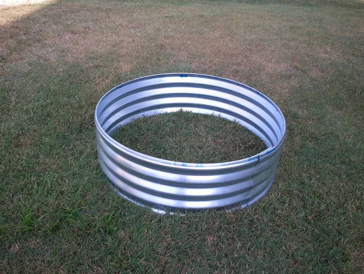 fire pit ring-complex-as-metal-ring-for-fire-pit-hollowing-out-how to make a fire pit burner ring