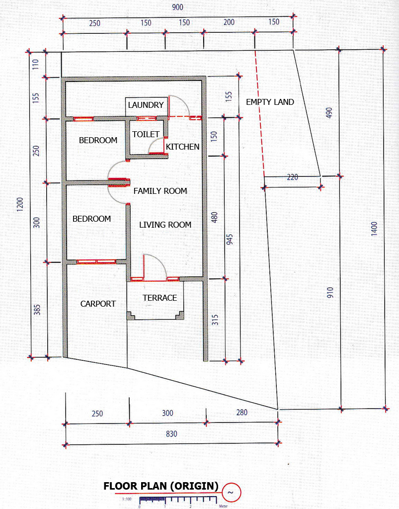 Small House Floor Plan Design in Modern House Architecture | Roy Home Design