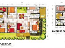 Small House Floor Plan Design in Modern House Architecture | Roy Home Design