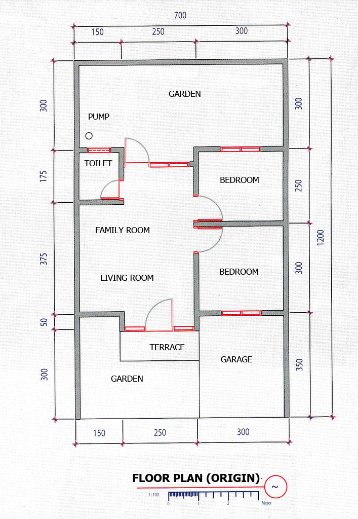 Small House Floor Plan Design in Modern House Architecture | Roy Home Design