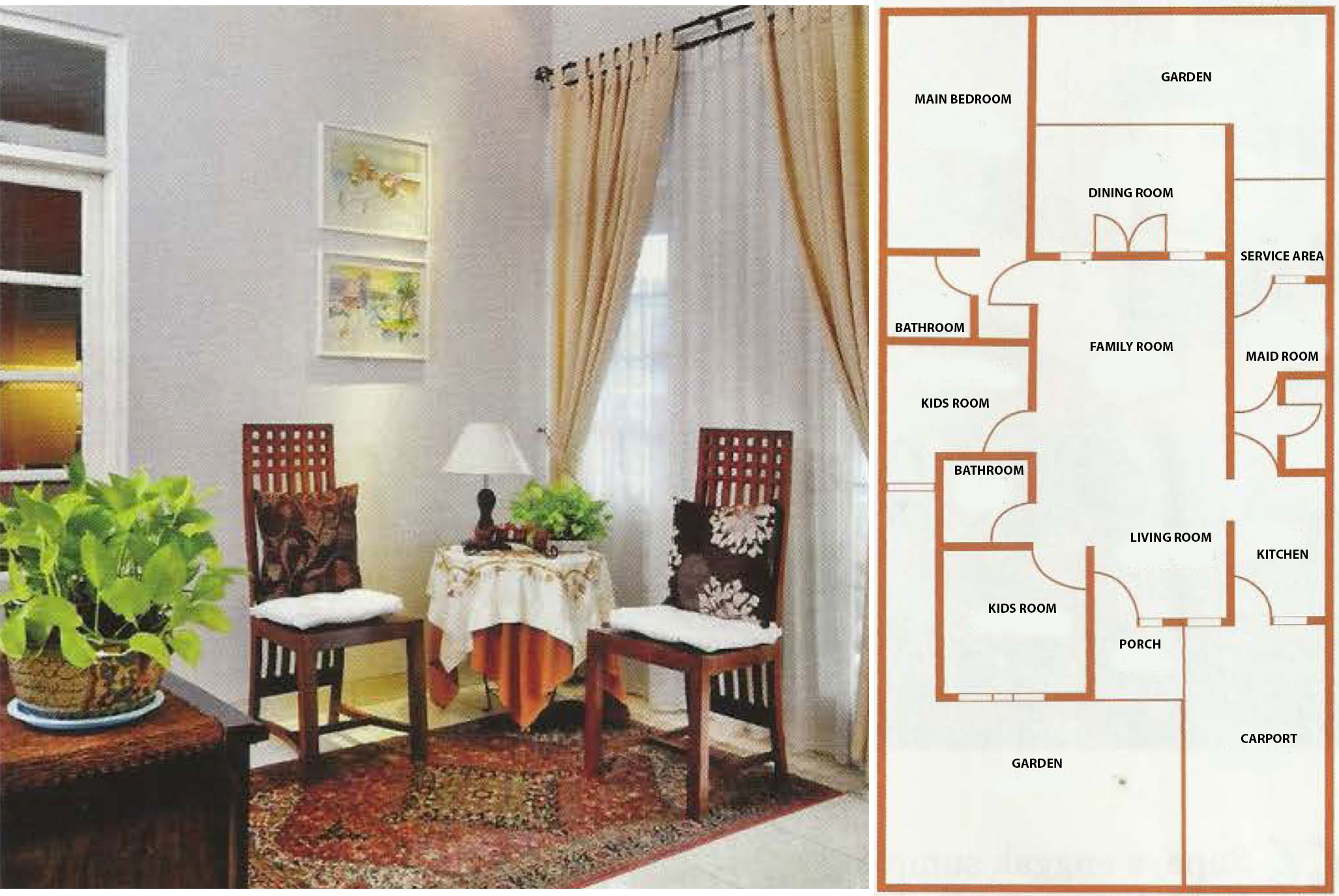 Small House Plans With Open Concept Dining Room | Roy Home Design