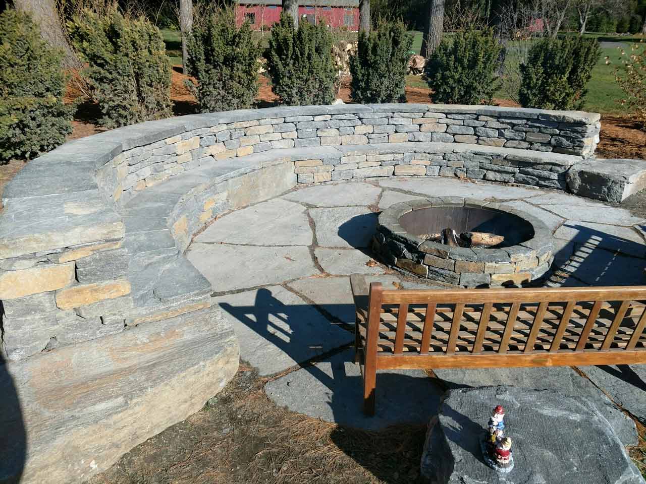 how to make a fire pit-patio set with fire pit-round patio kit with fire pit