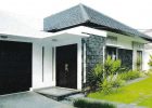 Why Indoor Garden in Minimalist Tropical House so Famous? | Roy Home Design
