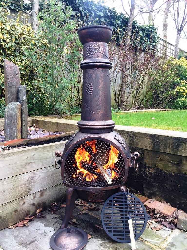 How to Choose the Right Material of Mexican Chiminea | Roy Home Design