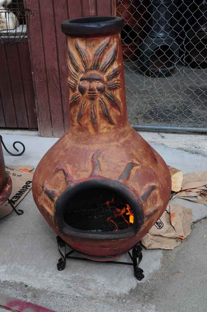 How to Choose the Right Material of Mexican Chiminea | Roy Home Design