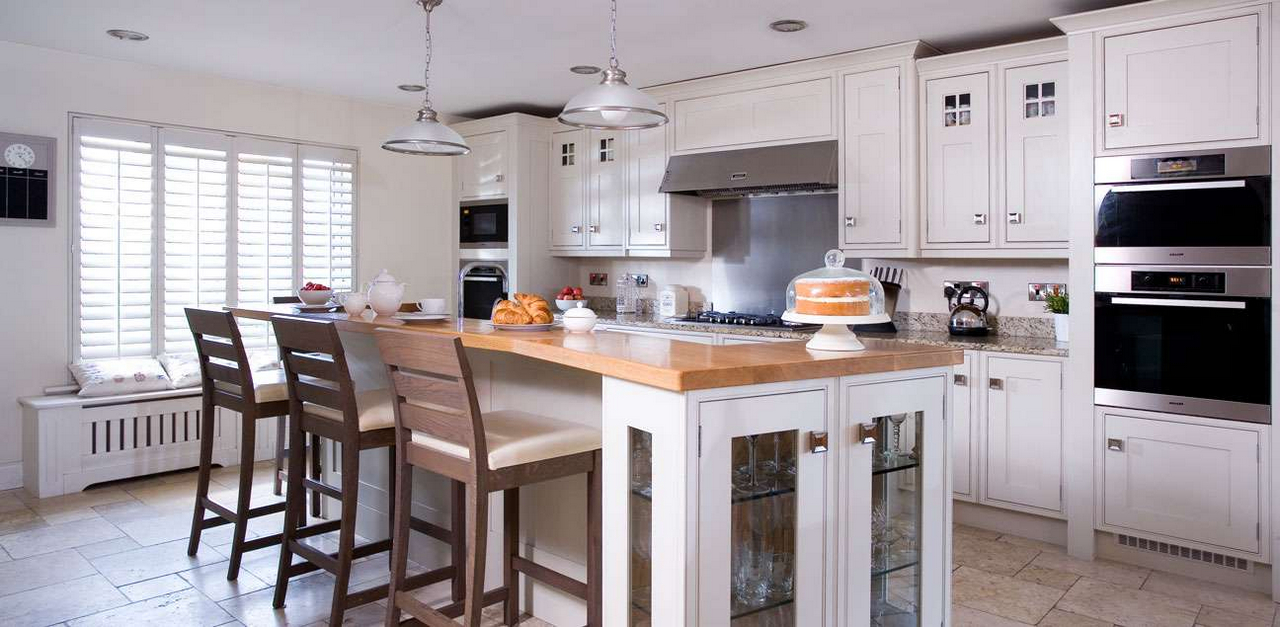 modern classic kitchen designs-classic kitchen-white kitchens with islands