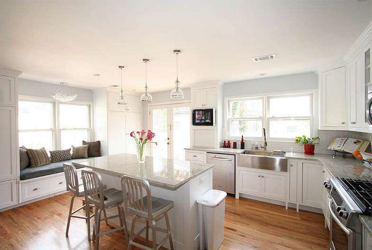 modern classical kitchens-modern white kitchen-kitchen designs with white cabinets